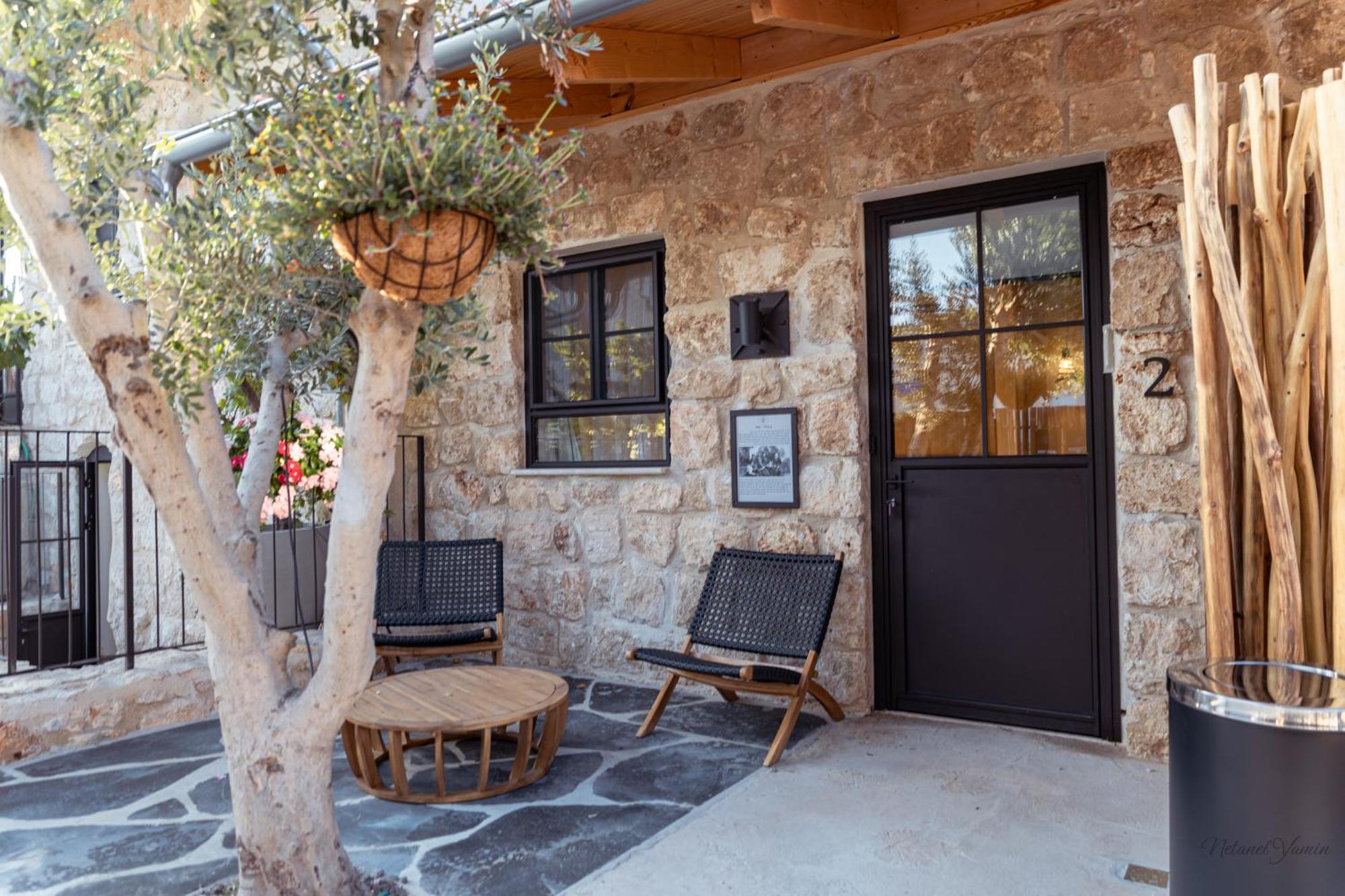 Hagafen Boutique Suites Zichron Ja’akow Exterior foto