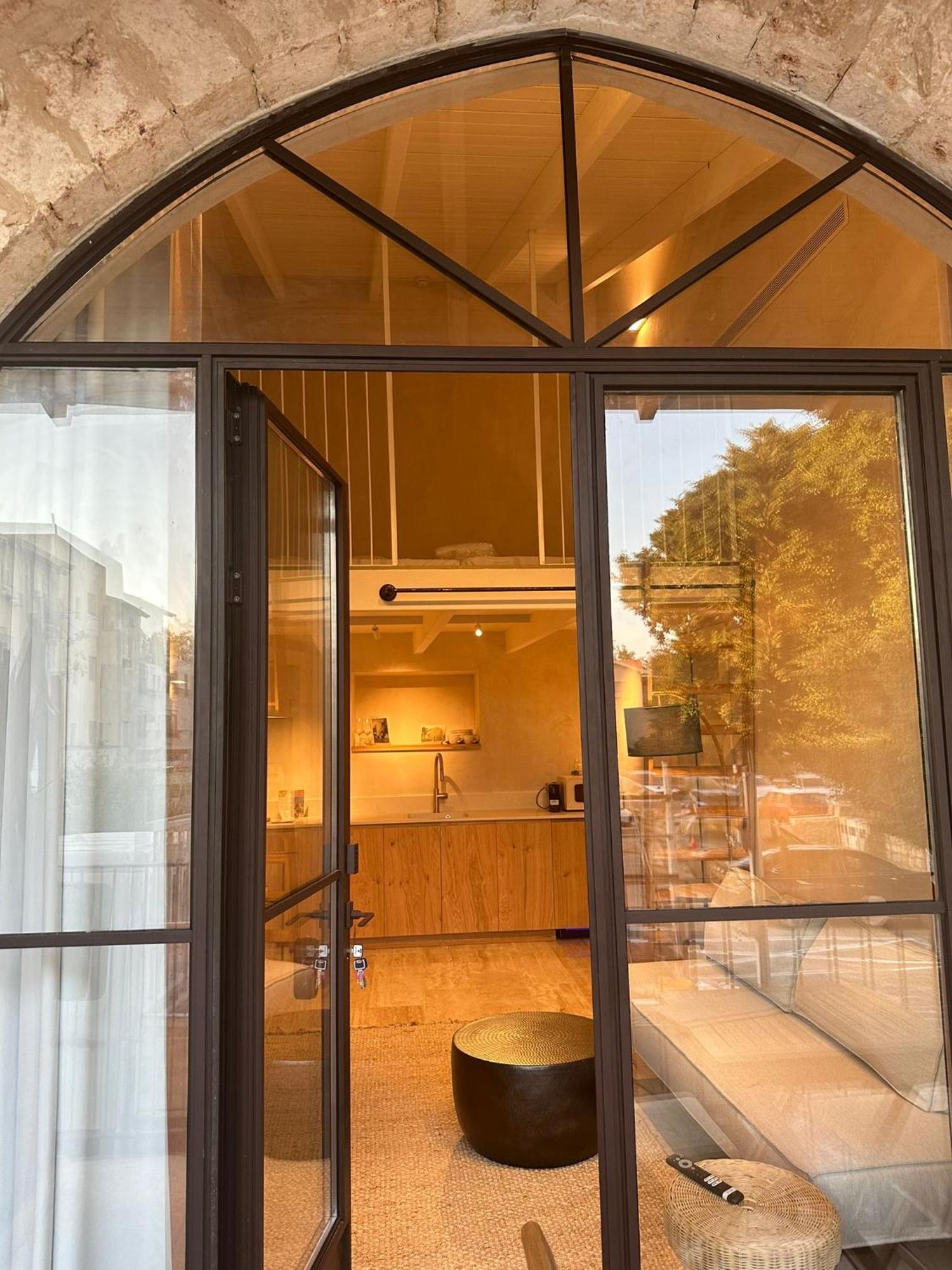 Hagafen Boutique Suites Zichron Ja’akow Exterior foto