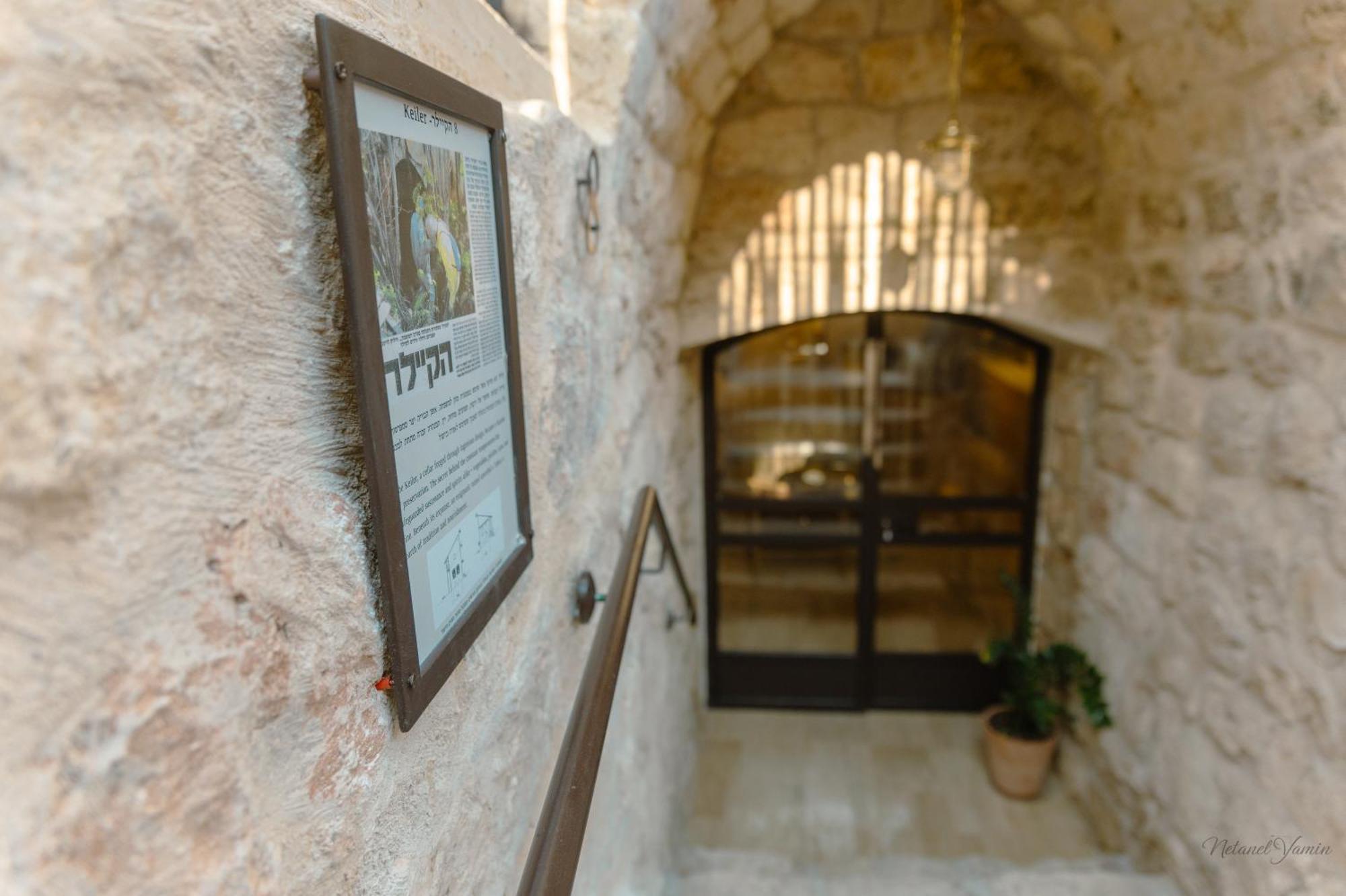 Hagafen Boutique Suites Zichron Ja’akow Exterior foto