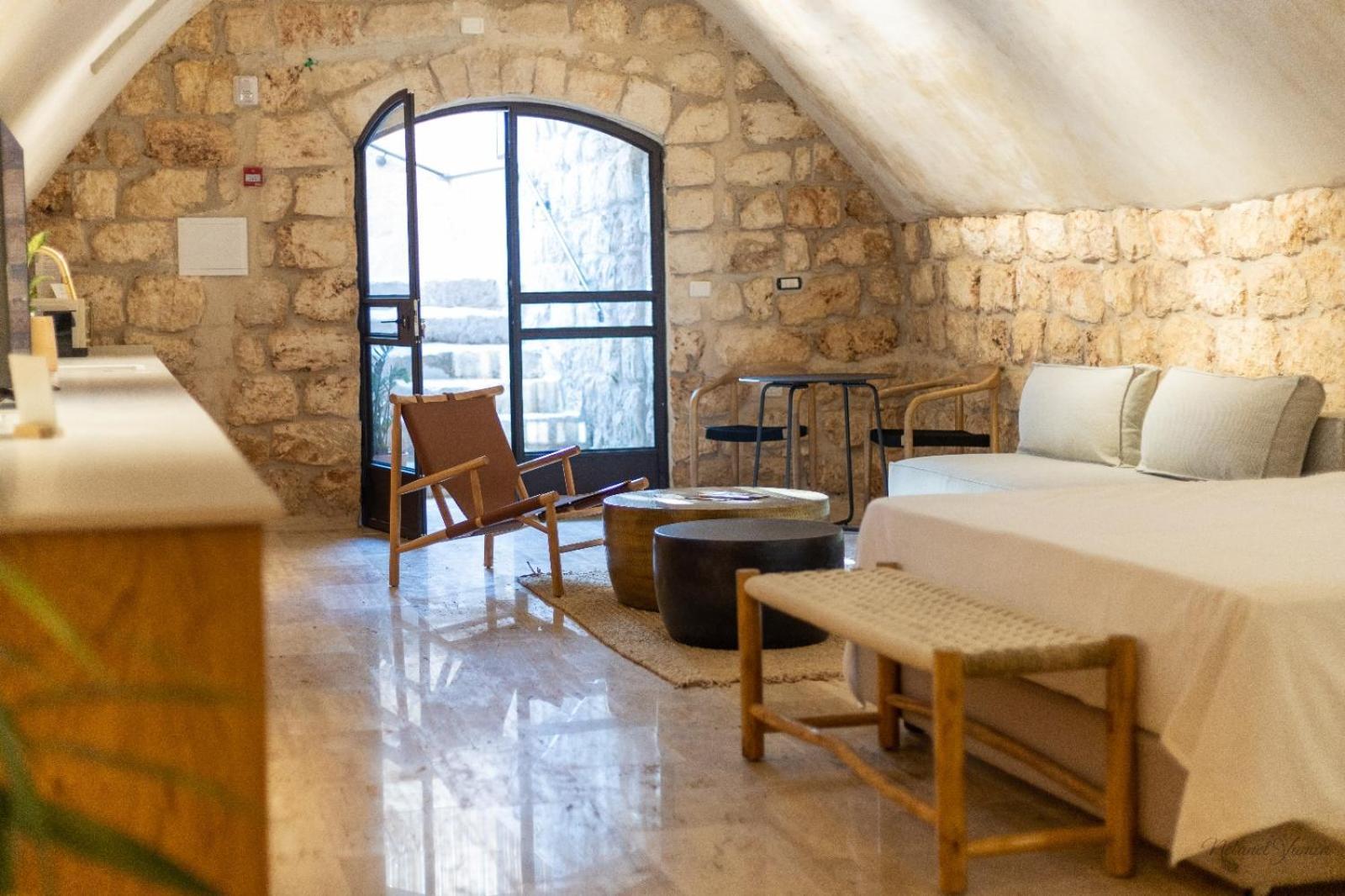 Hagafen Boutique Suites Zichron Ja’akow Exterior foto
